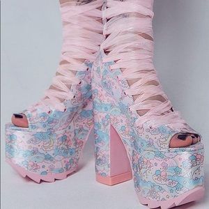 YRU | Shoes | Iso Sanrio X Yru Little Twin Stars Ballet Baes | Poshmark